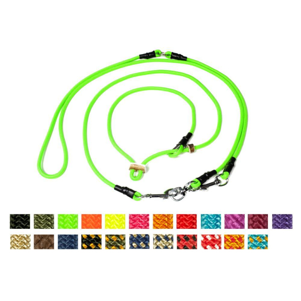 Mystique® Hunting Moxonleine Profi Umhängeleine 6mm
