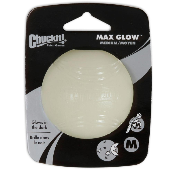 Chuckit! Glow Ball Leuchtball L  ø 7,5 cm-groß