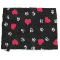 Vetbed Isobed SL anthrazit hearts & paws