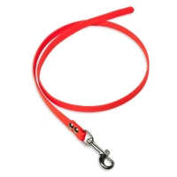 Mystique® Biothane Leine 9mm neon orange 3m mit HS