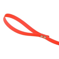 Mystique® Biothane Leine 9mm neon orange 3m mit HS