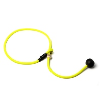 Mystique® Field trial Kurzführer 6mm neon gelb 65cm