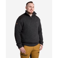 Pinewood 9648 Hurricane Strickpullover dunkelgrau melange (423) M