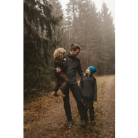 Pinewood 9648 Hurricane Strickpullover dunkelgrau melange (423) L