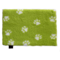 Vetbed Isobed SL -Paw- limegreen 50 x 75cm