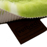 Vetbed Isobed SL -Paw- limegreen 50 x 75cm