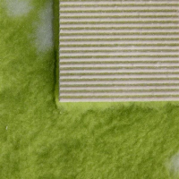 Vetbed Isobed SL -Paw- limegreen 50 x 75cm