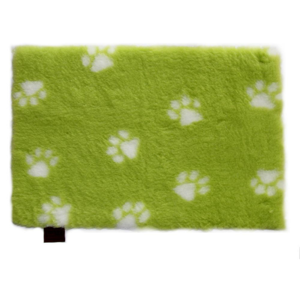 Vetbed Isobed SL -Paw- limegreen 150 x 100cm