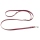 Mystique® Biothane verstellbare Leine 19mm weinrot 300cm