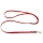 Mystique® Biothane verstellbare Leine 13mm rot 300cm