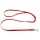 Mystique® Biothane verstellbare Leine 19mm rot 200cm