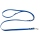 Mystique® Biothane verstellbare Leine 16mm blau 300cm