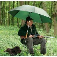 Regenschirm Ansitzschirm Jägerschirm grün