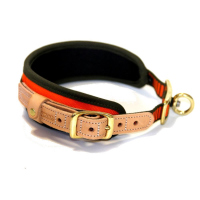 Niggeloh Schweißhalsung Schweißhalsband M 48-60cm grün/orange