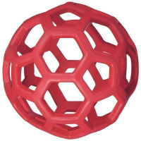 JW Gitterball Hundespielzeug Netzball Hol-EE Roller 5cm