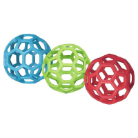 JW Gitterball Hundespielzeug Netzball Hol-EE Roller 8cm