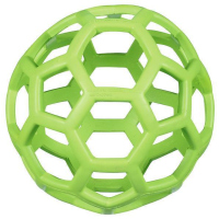 JW Gitterball Hundespielzeug Netzball Hol-EE Roller 8cm