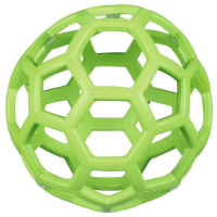 JW Gitterball Hundespielzeug Netzball Hol-EE Roller 18cm