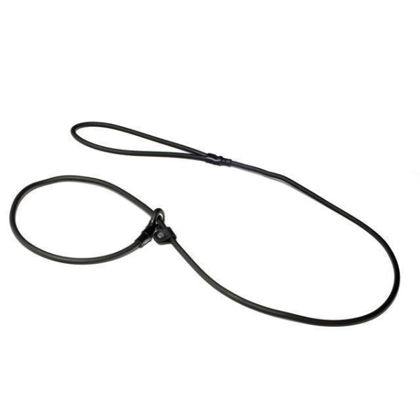 Mystique® Biothane Moxonleine 6mm schwarz 180cm