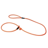 Mystique® Biothane Moxonleine 6mm neon orange 180cm