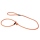 Mystique® Biothane Moxonleine 6mm neon orange 180cm
