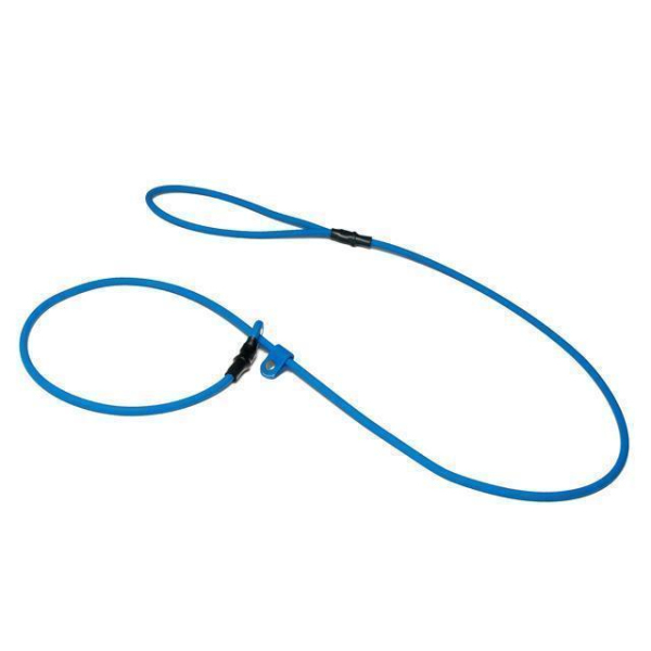 Mystique® Biothane Moxonleine 6mm hellblau 150cm