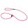 Mystique® Biothane Moxonleine 8mm neon pink 150cm