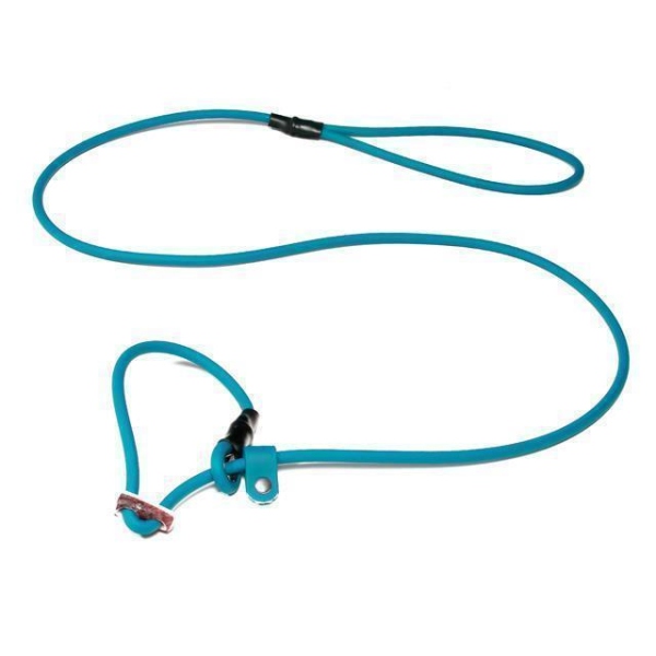 Mystique® Biothane Moxonleine 8mm hellgrün 150cm Moxon mit Zugbegrenzung