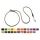 Mystique® Hunting Profi Teil 6mm neon grün 125cm Moxon