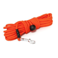 Mystique® Nylon Feldleine rund 7mm neon orange 7,5m