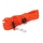 Mystique® Nylon Feldleine rund 7mm neon orange Standard 15m