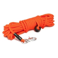 Mystique® Nylon Feldleine rund 7mm neon orange 15m...