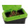 Maelson Dry Box Vorratsbehälter Futtertonne grün/schwarz