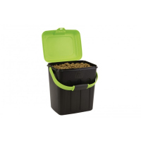 Maelson Dry Box Vorratsbehälter Futtertonne grün/schwarz 3.5kg
