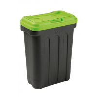 Maelson Dry Box Vorratsbehälter Futtertonne grün/schwarz 15kg