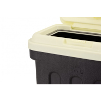 Maelson Dry Box Vorratsbehälter Futtertonne elfenbein/schwarz