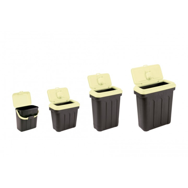 Maelson Dry Box Vorratsbehälter Futtertonne elfenbein/schwarz 3.5kg