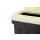 Maelson Dry Box Vorratsbehälter Futtertonne elfenbein/schwarz 20kg