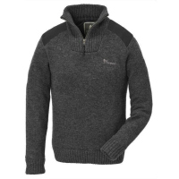 Pinewood 9349 Hurricane Damen Strickpullover dunkelgrau XS