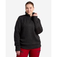Pinewood 9349 Hurricane Damen Strickpullover dunkelgrau S