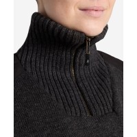 Pinewood 9349 Hurricane Damen Strickpullover dunkelgrau S