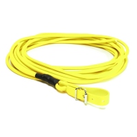 Mystique® Biothane Schweissleine rund 8mm 10m neon gelb