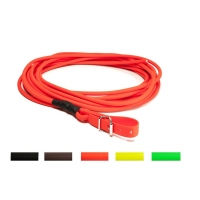 Mystique® Biothane Schweissleine rund 8mm neon orange...