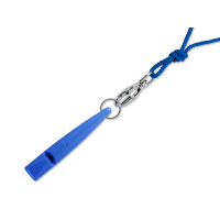 ACME Pfeife 210 1/2 snorkel blau + Pfeifenband kostenlos