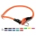 Mystique® Biothane Halsband rund mit Zugbegrenzung 8mm