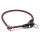 Mystique® Biothane Halsband rund mit Zugbegrenzung 8mm weinrot 60cm