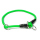 Mystique® Biothane Halsband rund mit Zugbegrenzung 8mm neon grün 35cm