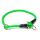 Mystique® Biothane Halsband rund mit Zugbegrenzung 8mm neon grün 55cm