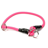 Mystique® Biothane Halsband rund mit Zugbegrenzung...