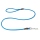 Mystique® Biothane Leine rund 6mm mit Handschlaufe hellblau 1,2m